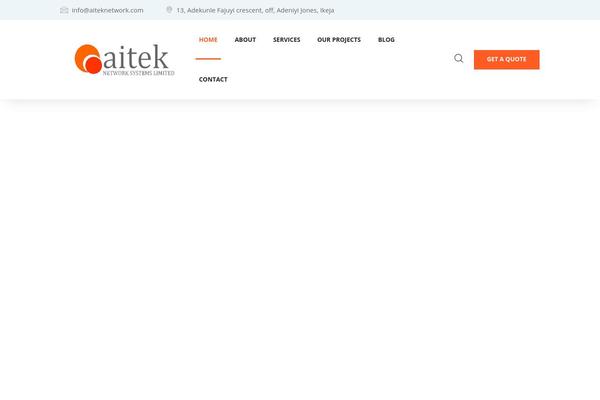 aiteknetwork.com site used Induxo-child