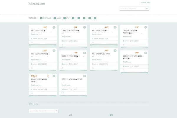 Sampression Lite theme site design template sample