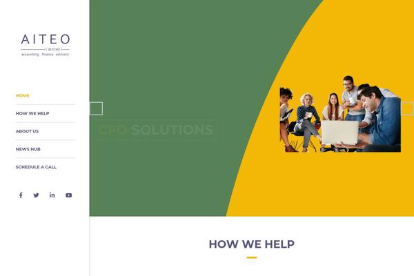 aiteoconsulting WordPress theme, websites list used aiteoconsulting theme aiteoconsulting theme websites examples
