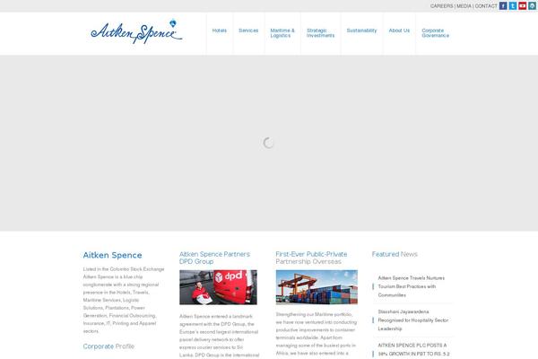 Glisseo theme site design template sample