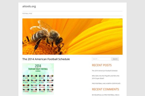aitools.org site used swallow