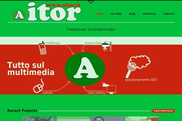 Site using Ajax Archive Calendar plugin