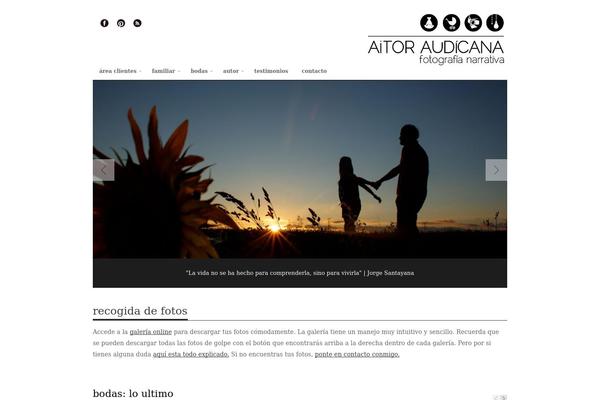 PhotoMe theme site design template sample