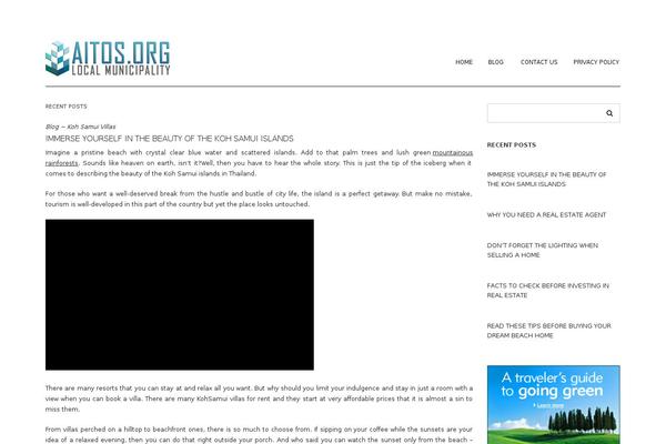 Site using Meks Smart Social Widget plugin