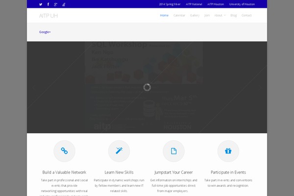 Site using All-in-One Event Calendar plugin