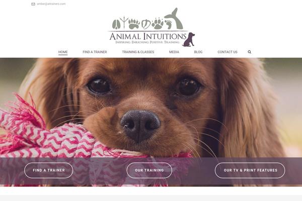 Jupiter theme site design template sample