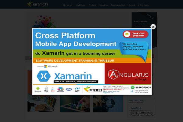 Techkit theme site design template sample