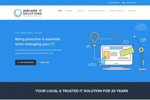 aits.com.au site used Spark-theme