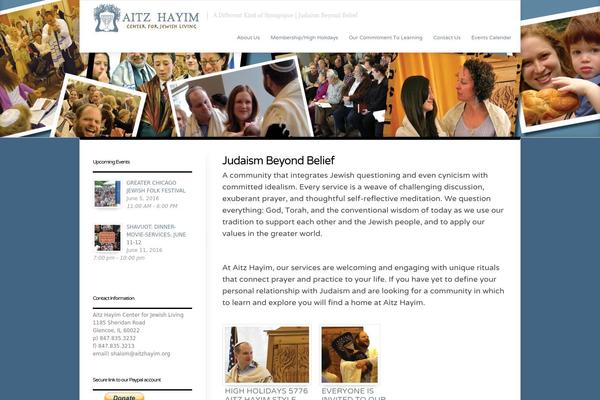 aitzhayim.org site used Nyx2