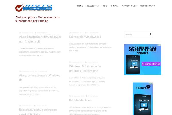 Keratin theme site design template sample