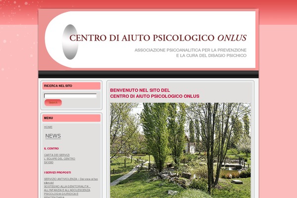 Test theme site design template sample