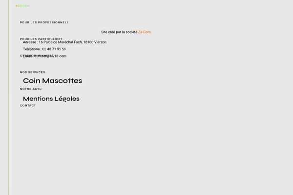 Site using Deon-core plugin