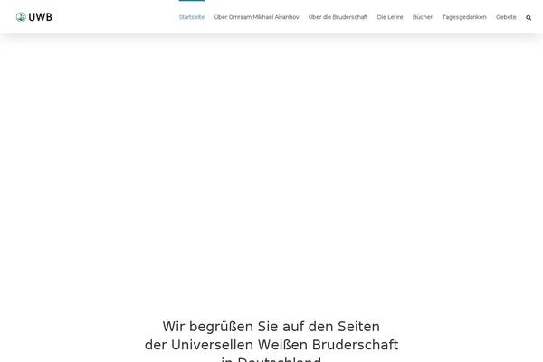 Avada theme site design template sample