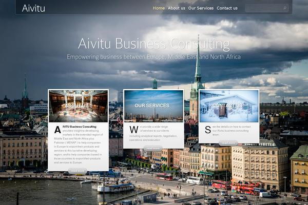 InStyle theme site design template sample
