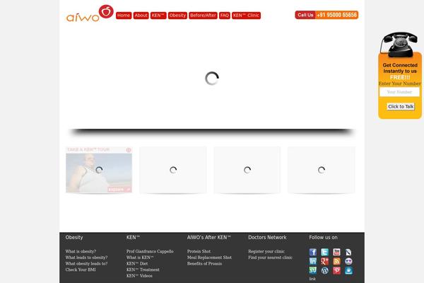 Site using Connections Business Directory plugin