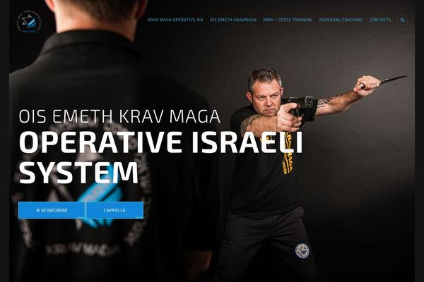 aix-kravmaga.com site used Fightclub