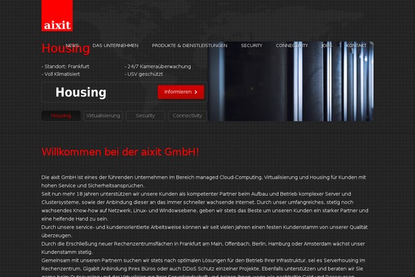 Rackhost theme site design template sample