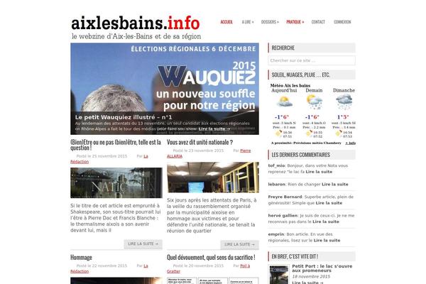 Techline theme site design template sample