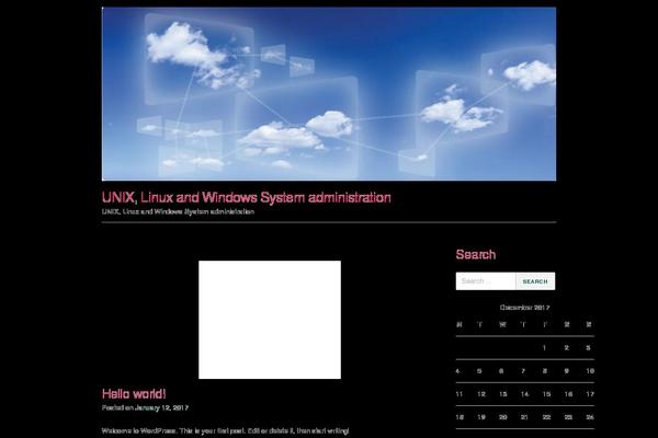 Underskeleton theme site design template sample