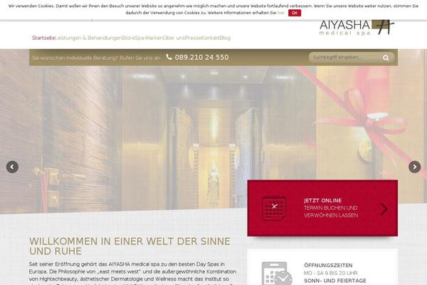Site using Menu Icons plugin