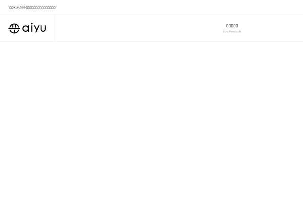 aiyu-hasami.com site used Aiyu_ver12