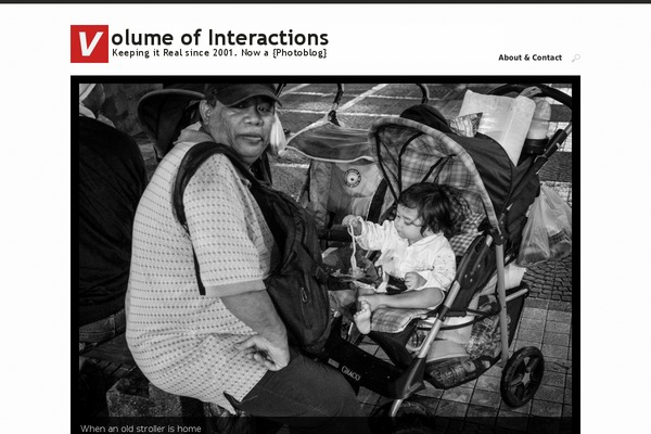 Blocked theme site design template sample