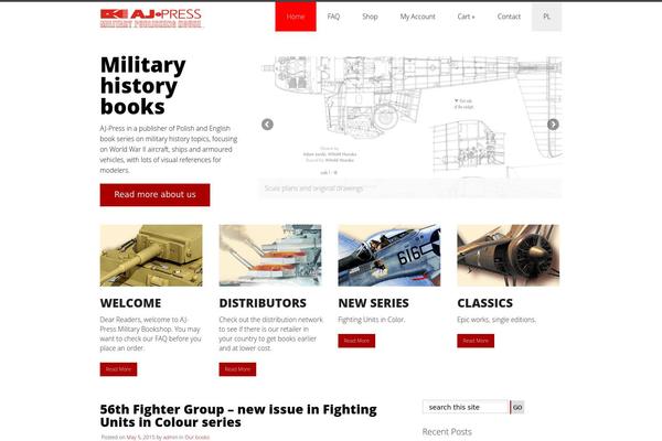 discover theme site design template sample