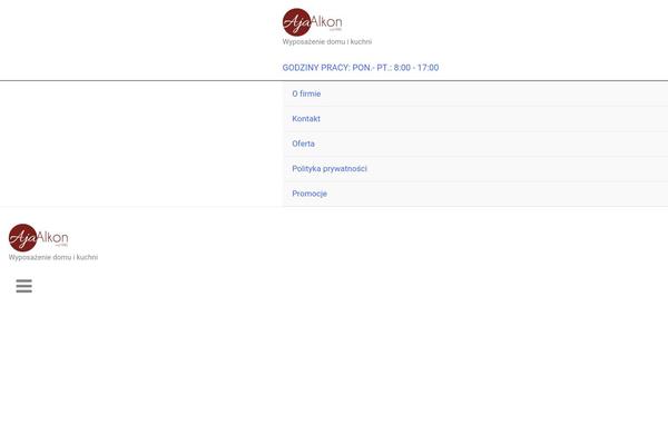 Site using Autoptimize plugin