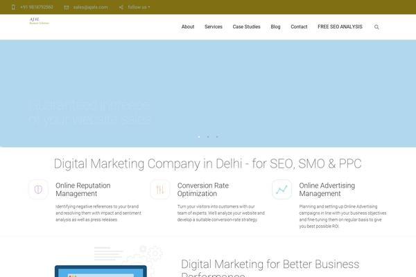 Site using Sklc-addon-googlemaps plugin