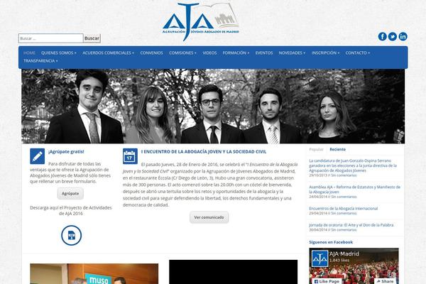 Yourself-developer theme site design template sample