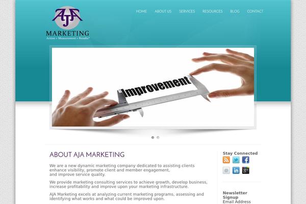 Karma theme site design template sample