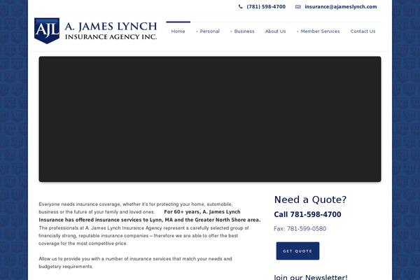 Avian theme site design template sample