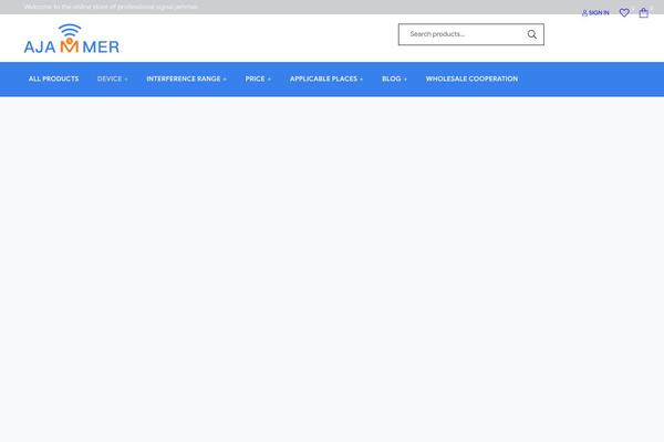 Site using Woo-variation-swatches plugin