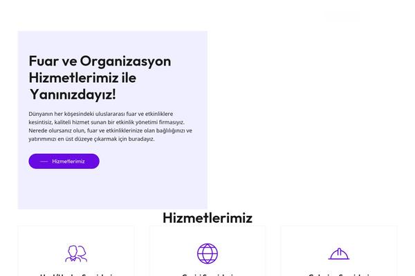 Salient theme site design template sample