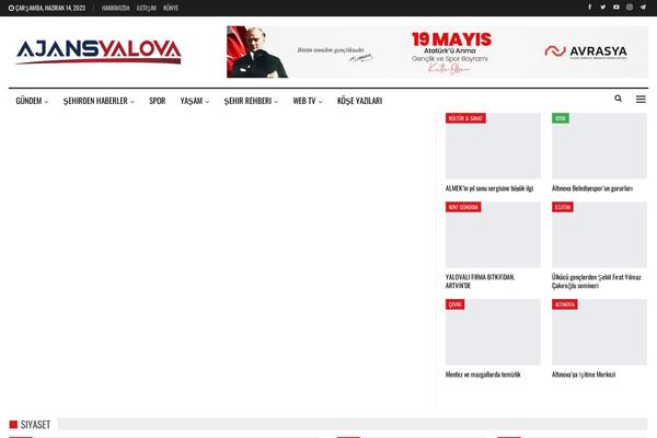 Site using Better-social-counter plugin