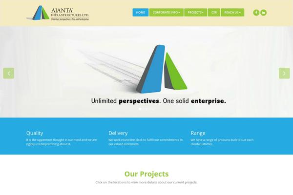 Appointment theme site design template sample