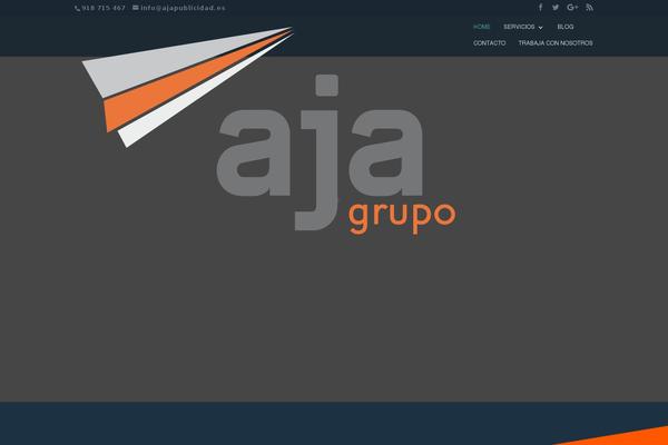 Jkreativ theme site design template sample