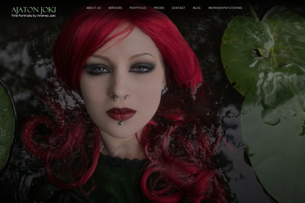 Atlas theme site design template sample