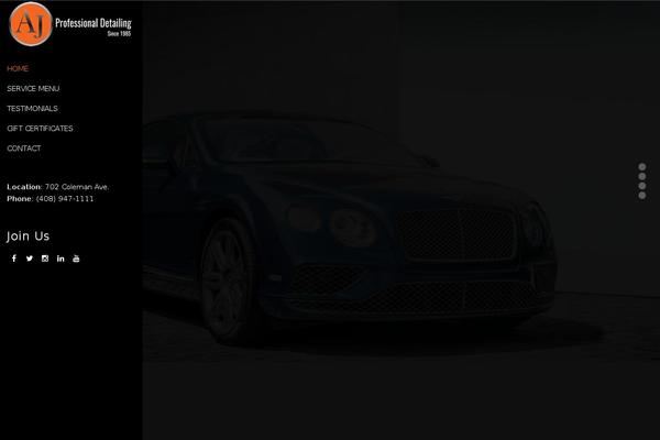 Site using WP Gift Certificate Lite plugin