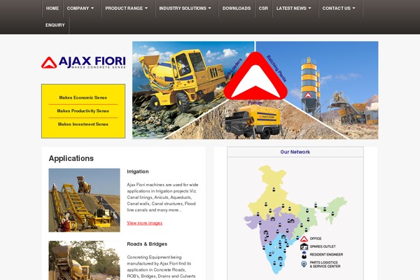 T1 theme site design template sample