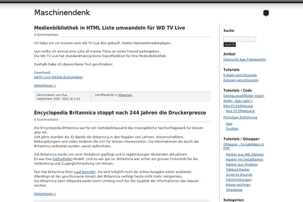 Journalist theme site design template sample