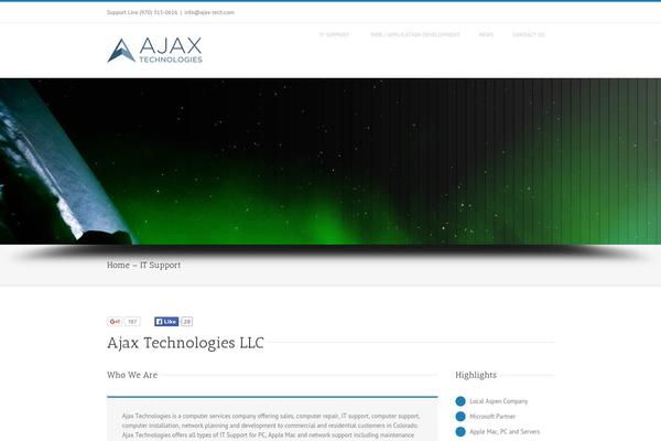 Avada-theme theme site design template sample