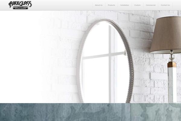 ajaxglass.com site used Ajaxglass