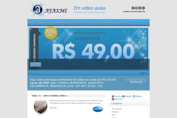 Site using Bookmark Me plugin