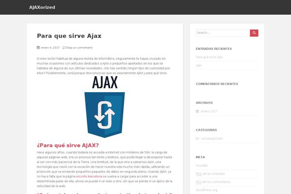 Sparkling theme site design template sample