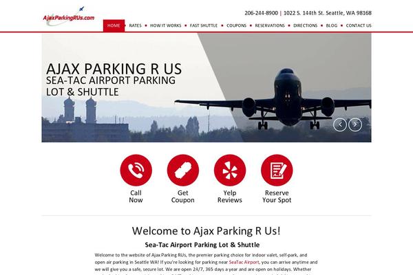 Site using jQuery Masonry Image Gallery plugin