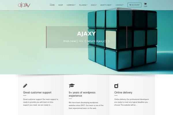 Site using Ajaxy Live Search plugin