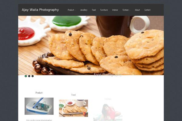 Asteria Lite theme site design template sample