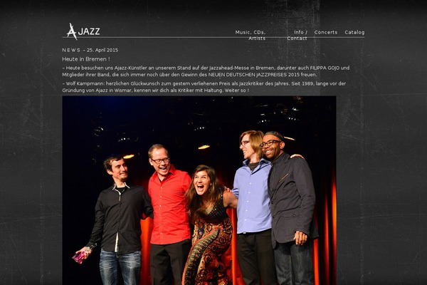 ajazz.de site used Ajazz