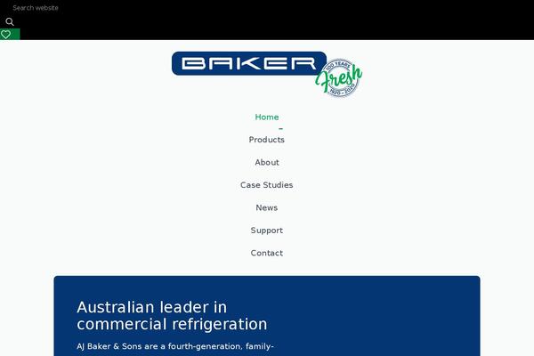 ajbaker.com.au site used Ajbaker